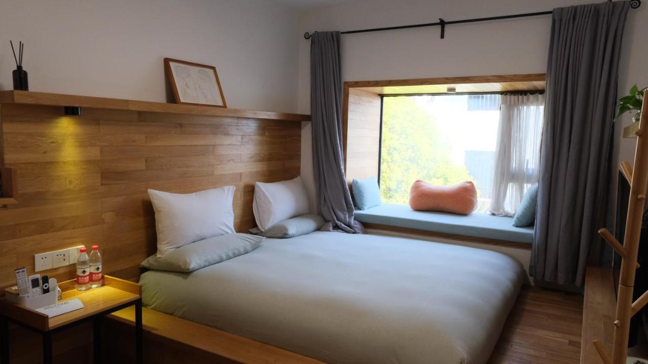 شقة Rock&Wood Cozy House هانجتشو المظهر الخارجي الصورة