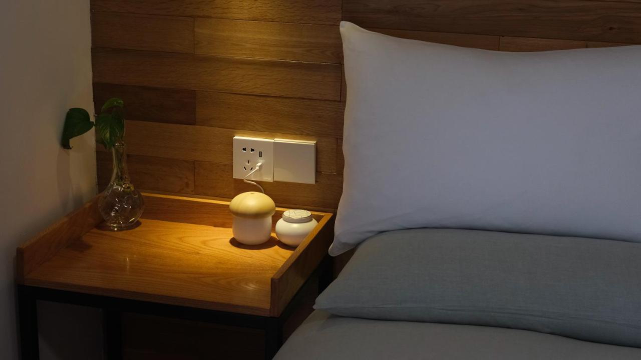 شقة Rock&Wood Cozy House هانجتشو المظهر الخارجي الصورة