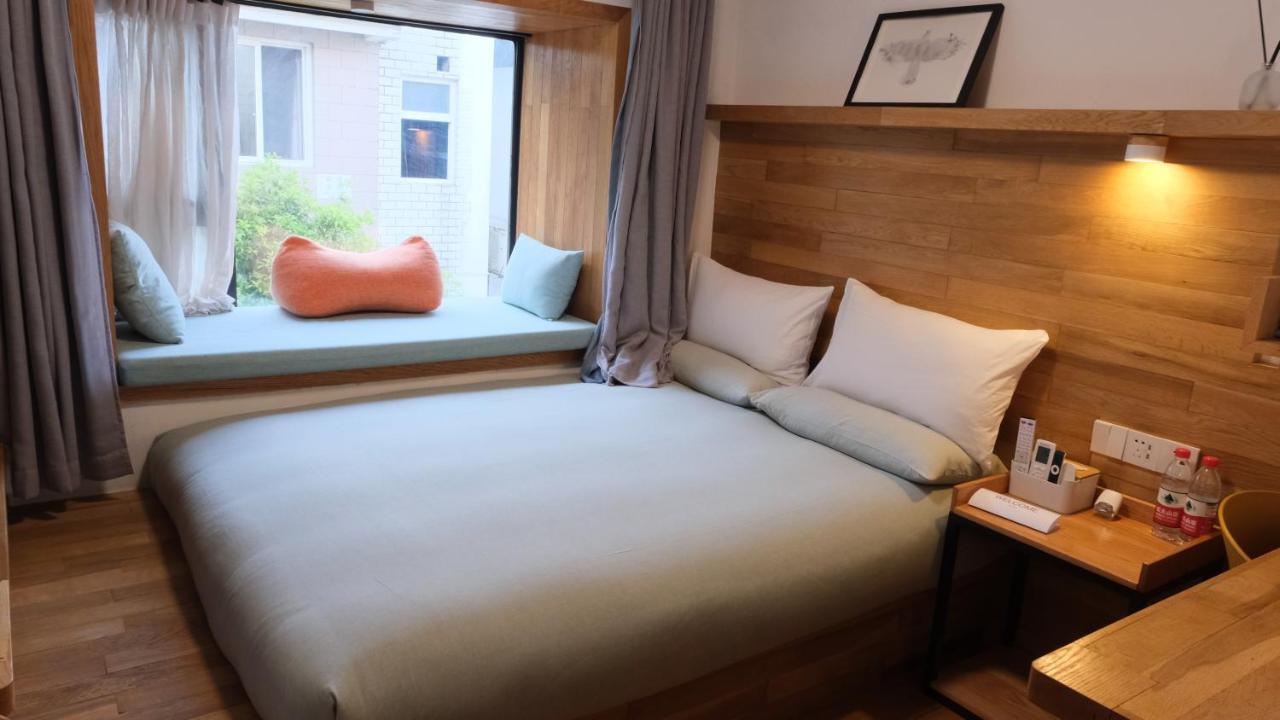 شقة Rock&Wood Cozy House هانجتشو المظهر الخارجي الصورة