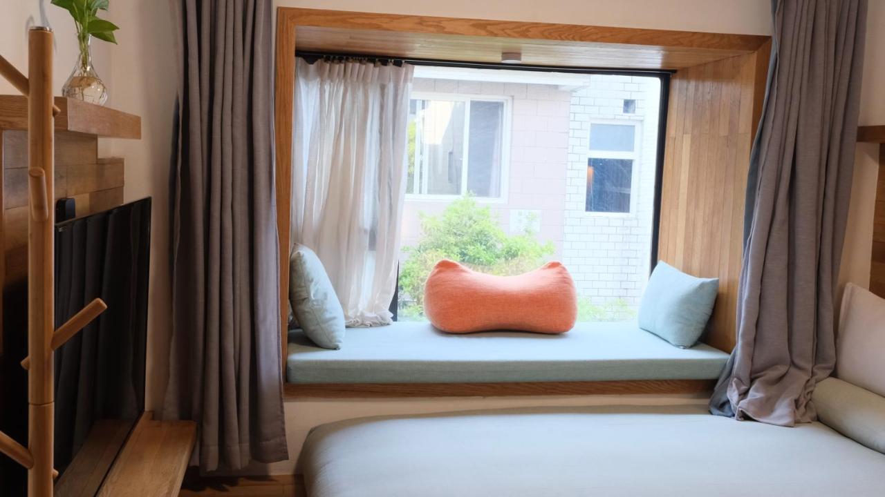 شقة Rock&Wood Cozy House هانجتشو المظهر الخارجي الصورة