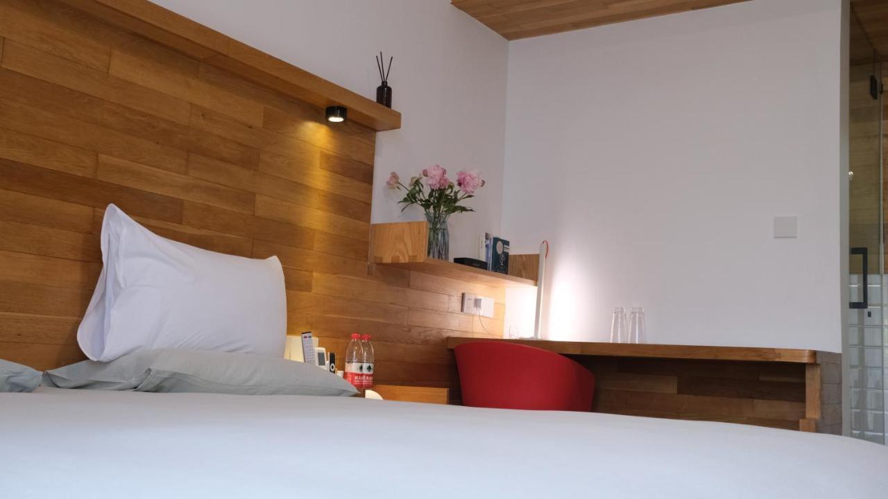 شقة Rock&Wood Cozy House هانجتشو المظهر الخارجي الصورة