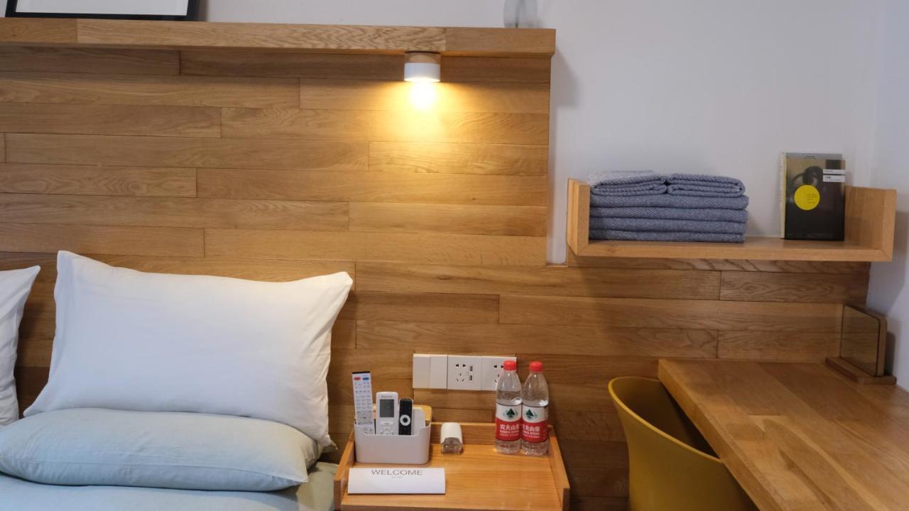 شقة Rock&Wood Cozy House هانجتشو المظهر الخارجي الصورة
