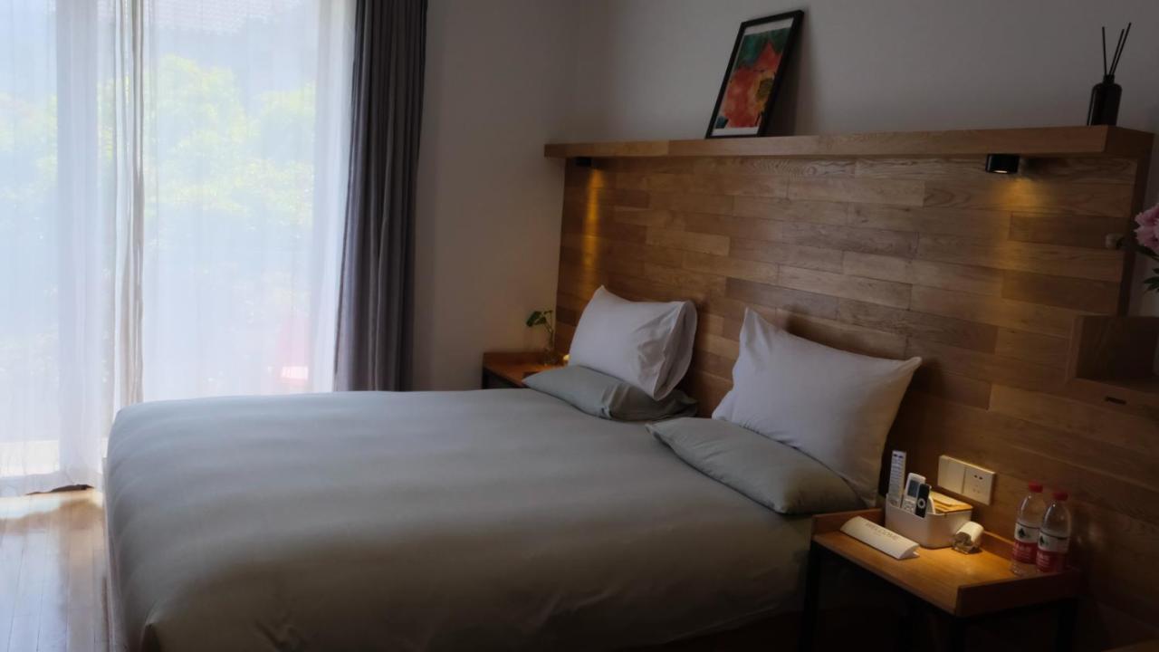 شقة Rock&Wood Cozy House هانجتشو المظهر الخارجي الصورة