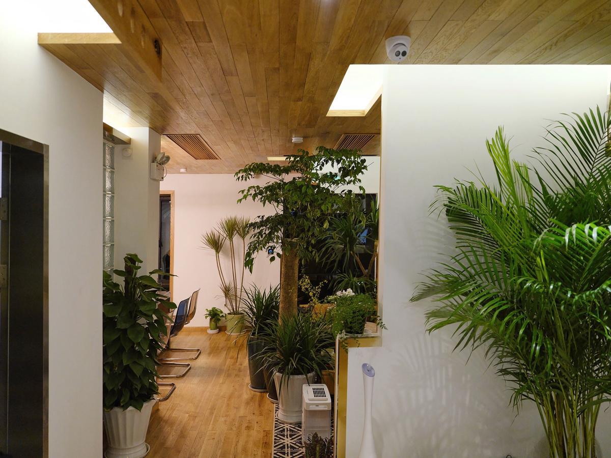شقة Rock&Wood Cozy House هانجتشو المظهر الخارجي الصورة