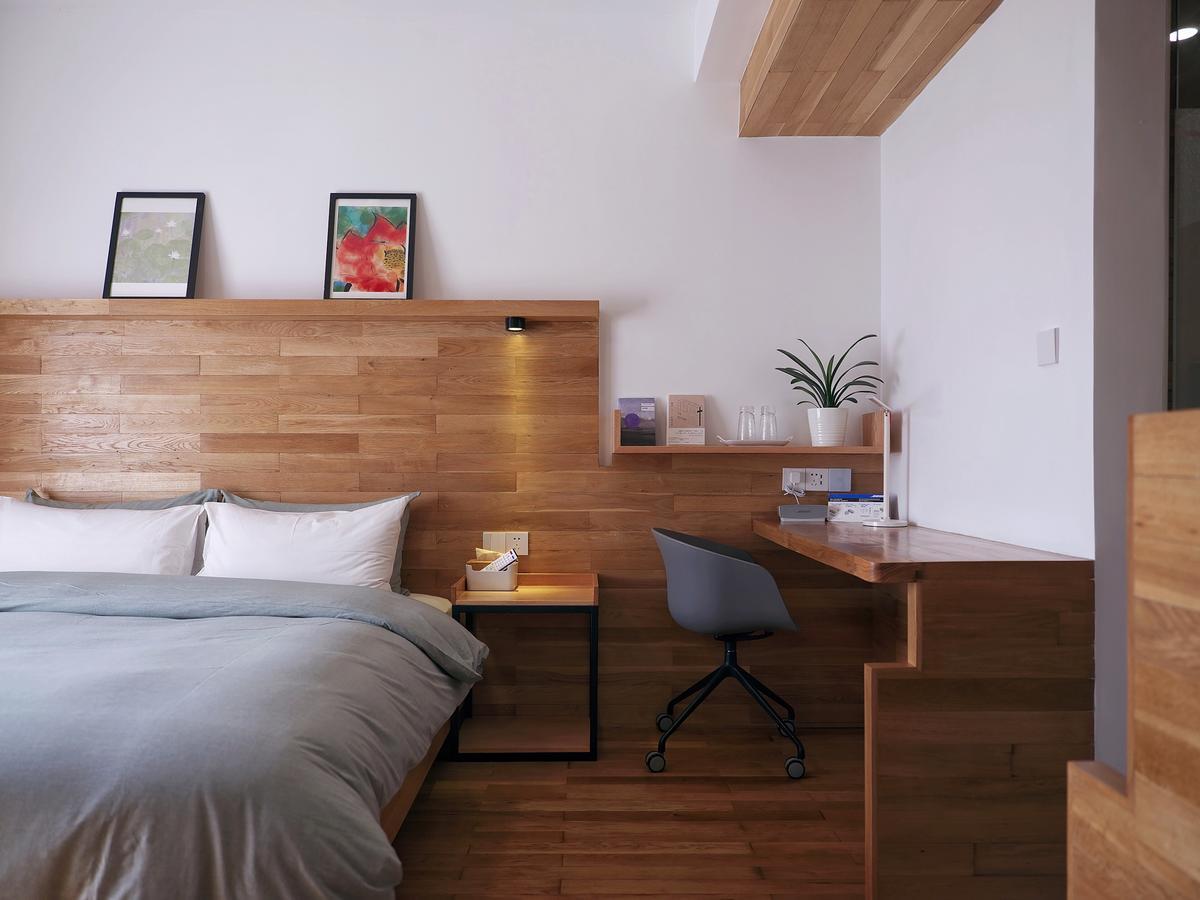 شقة Rock&Wood Cozy House هانجتشو المظهر الخارجي الصورة