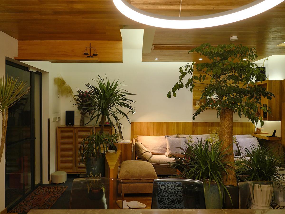 شقة Rock&Wood Cozy House هانجتشو المظهر الخارجي الصورة