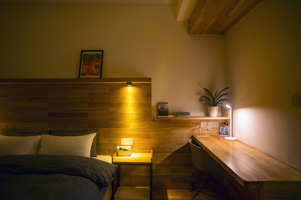 شقة Rock&Wood Cozy House هانجتشو المظهر الخارجي الصورة