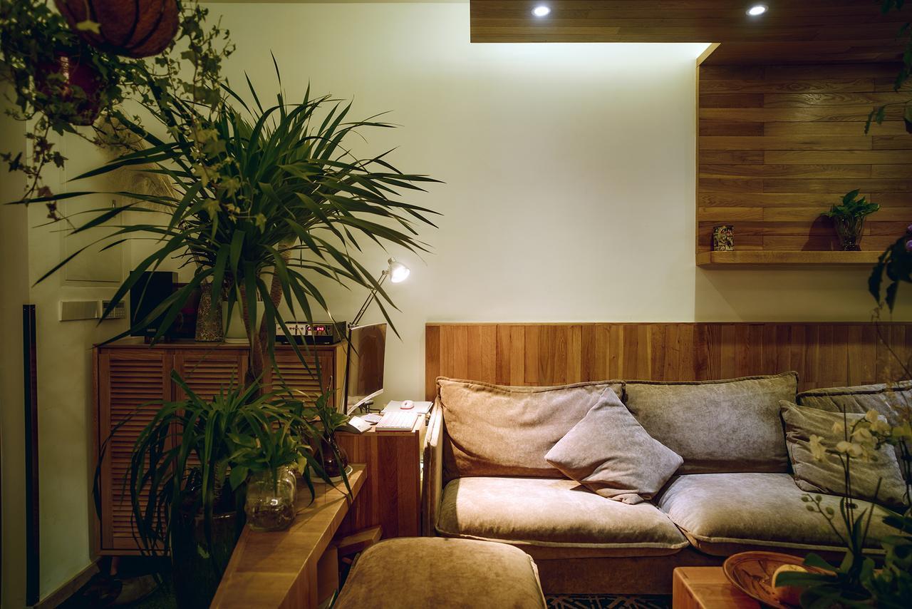 شقة Rock&Wood Cozy House هانجتشو المظهر الخارجي الصورة