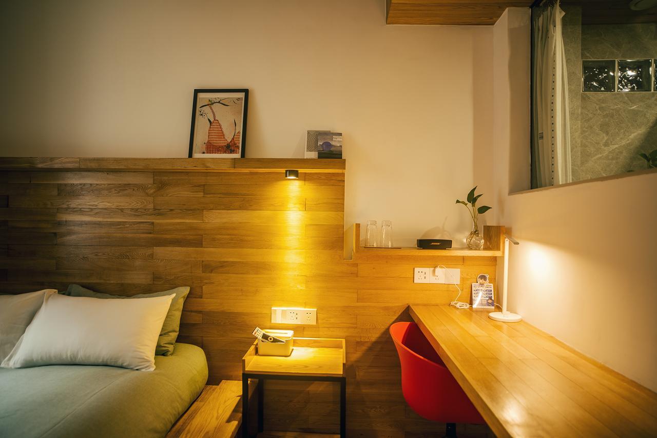 شقة Rock&Wood Cozy House هانجتشو المظهر الخارجي الصورة
