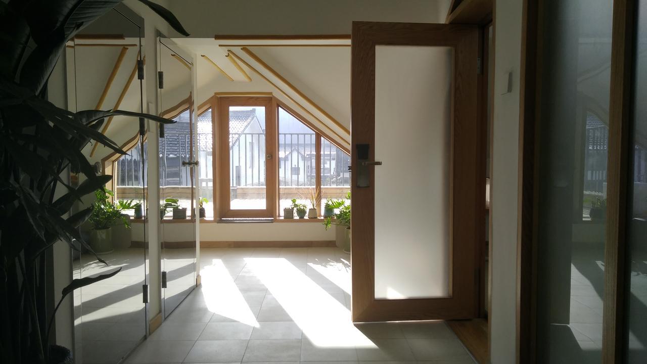 شقة Rock&Wood Cozy House هانجتشو المظهر الخارجي الصورة