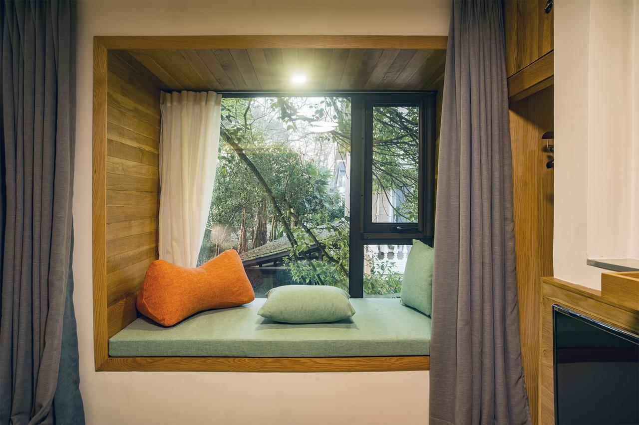شقة Rock&Wood Cozy House هانجتشو المظهر الخارجي الصورة