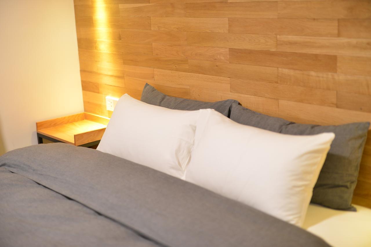 شقة Rock&Wood Cozy House هانجتشو المظهر الخارجي الصورة