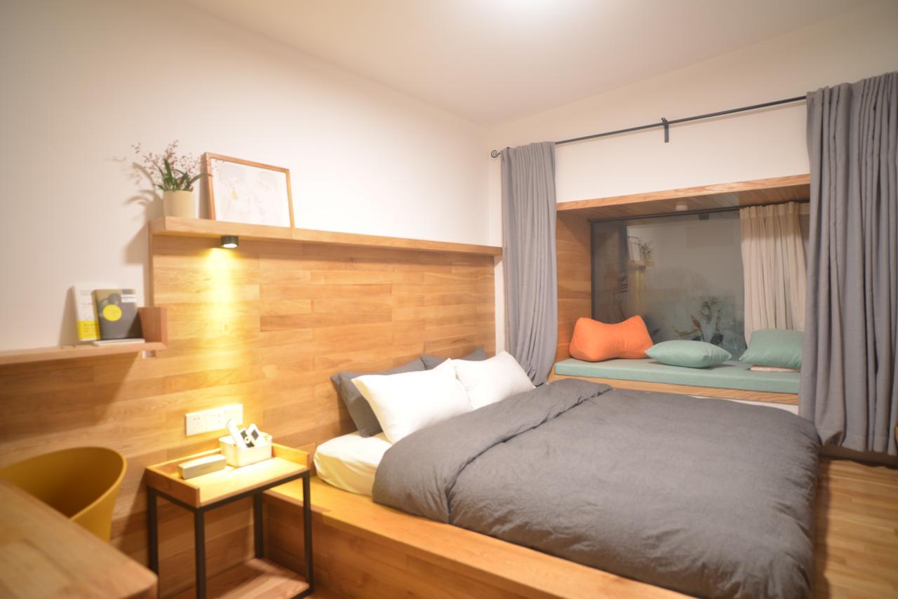 شقة Rock&Wood Cozy House هانجتشو المظهر الخارجي الصورة